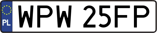 WPW25FP