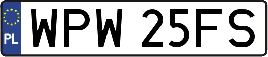 WPW25FS