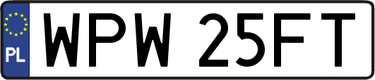 WPW25FT