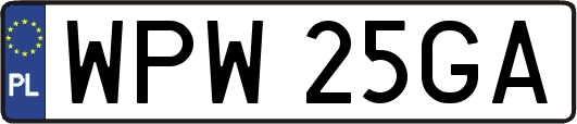 WPW25GA
