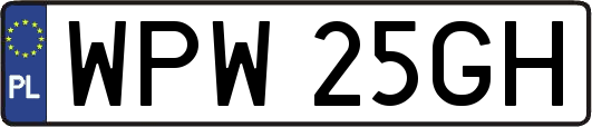 WPW25GH