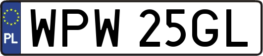 WPW25GL
