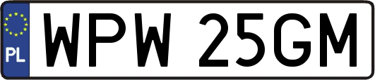 WPW25GM