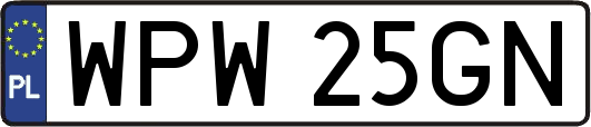 WPW25GN