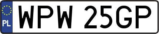 WPW25GP