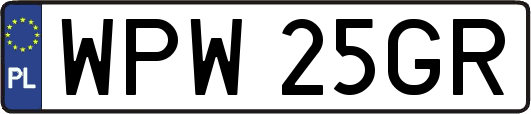 WPW25GR