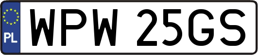 WPW25GS