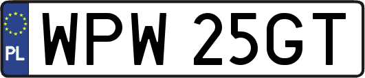 WPW25GT