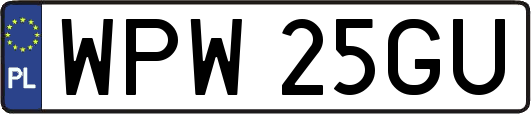 WPW25GU