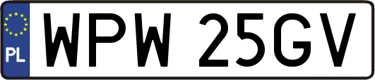 WPW25GV