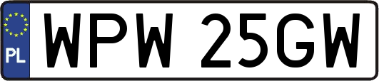 WPW25GW