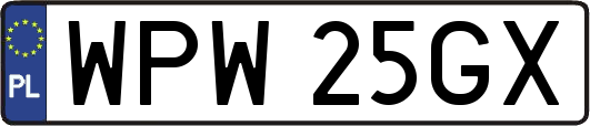 WPW25GX