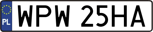 WPW25HA
