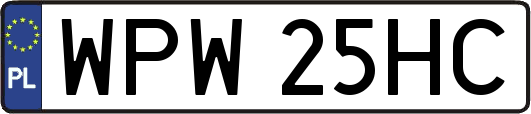 WPW25HC