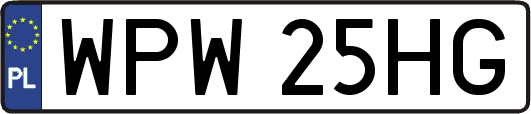 WPW25HG