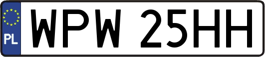 WPW25HH