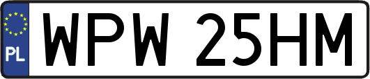 WPW25HM