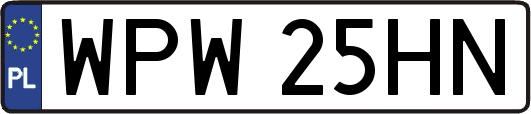 WPW25HN