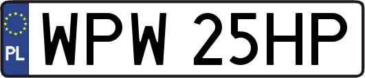 WPW25HP