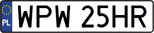 WPW25HR