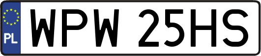 WPW25HS
