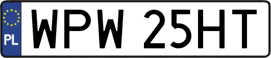 WPW25HT