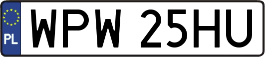 WPW25HU
