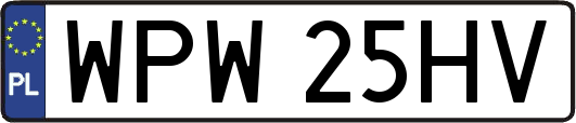 WPW25HV