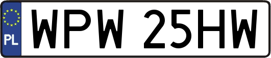 WPW25HW