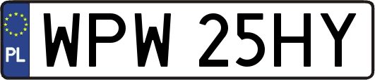 WPW25HY