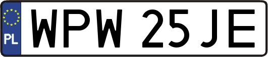 WPW25JE