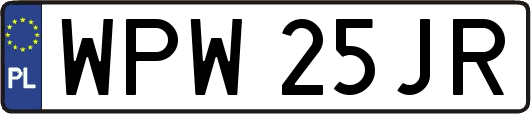 WPW25JR