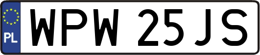 WPW25JS