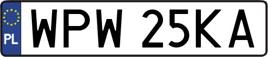 WPW25KA