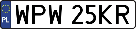 WPW25KR