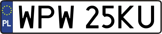 WPW25KU