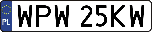 WPW25KW