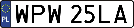 WPW25LA