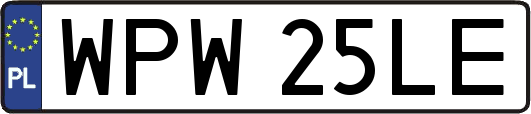 WPW25LE