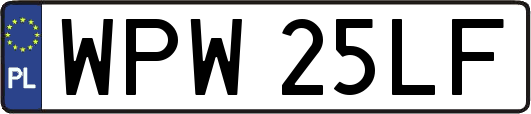WPW25LF