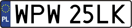 WPW25LK