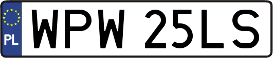 WPW25LS