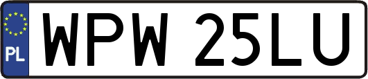 WPW25LU