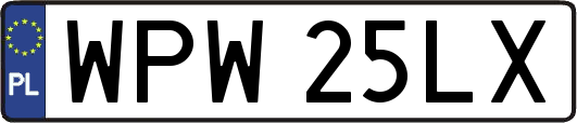 WPW25LX