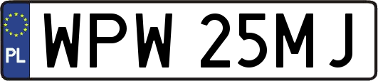 WPW25MJ