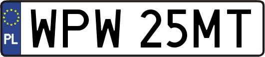 WPW25MT