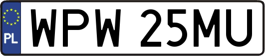 WPW25MU