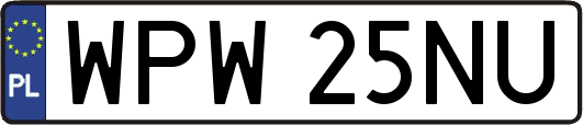 WPW25NU