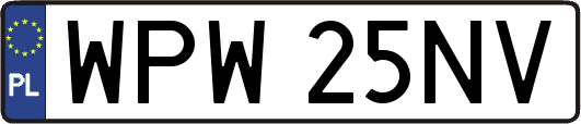 WPW25NV