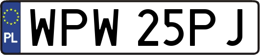 WPW25PJ